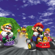 Illustration for article titled The Race To Stop The Best Mario Kart 64 Player From Securing Every World Record